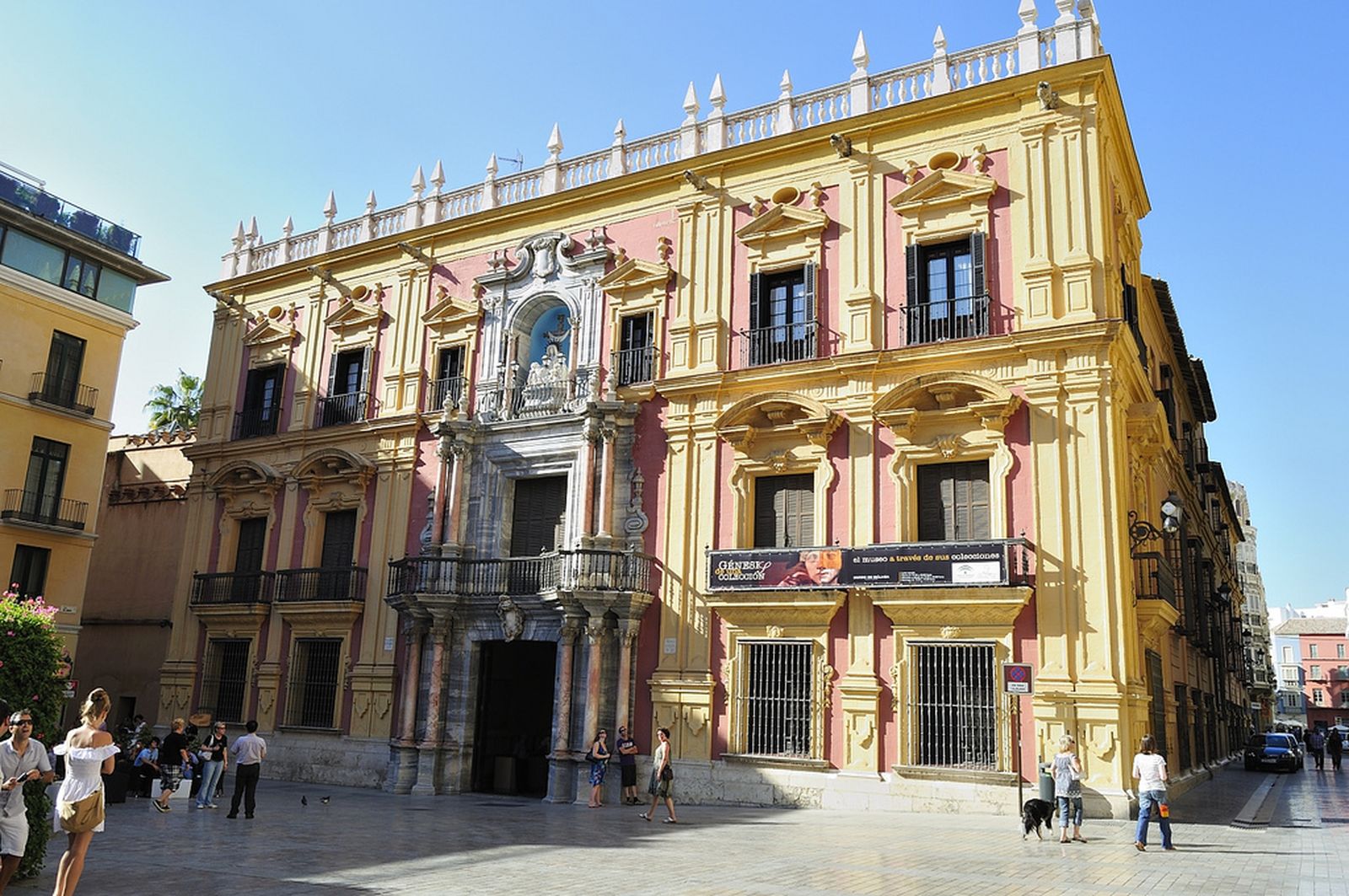 Sede del Obispado de Málaga