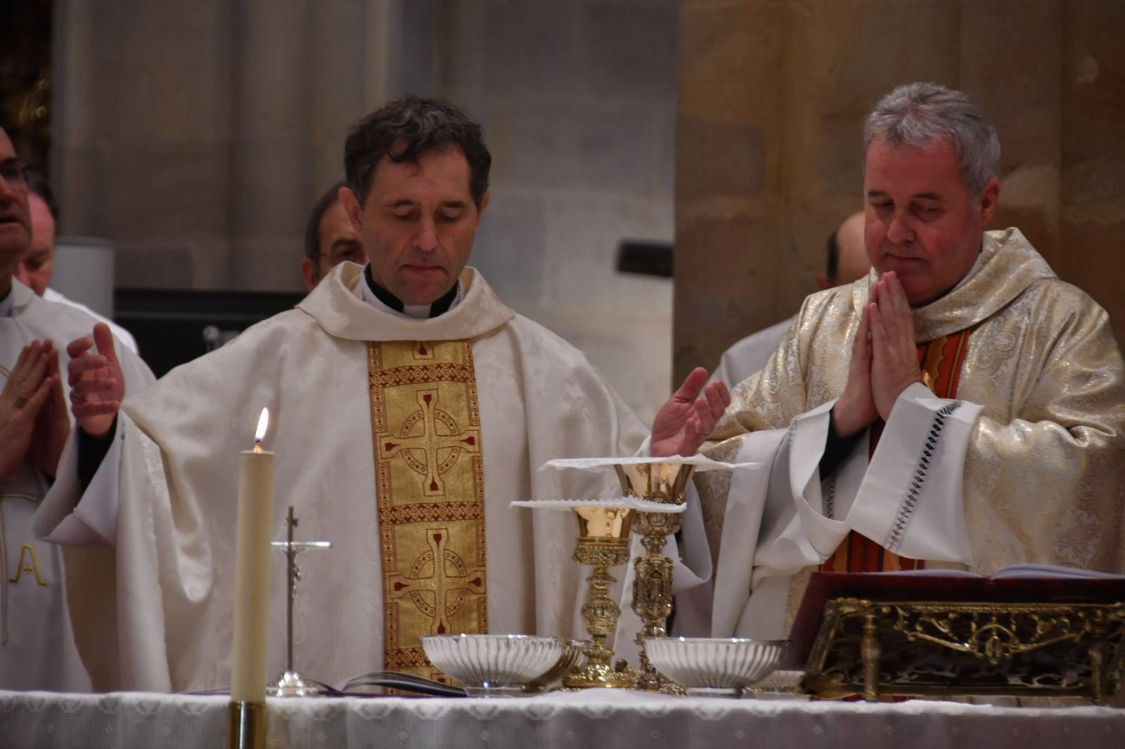 Mons. Iceta y Mons. Segura