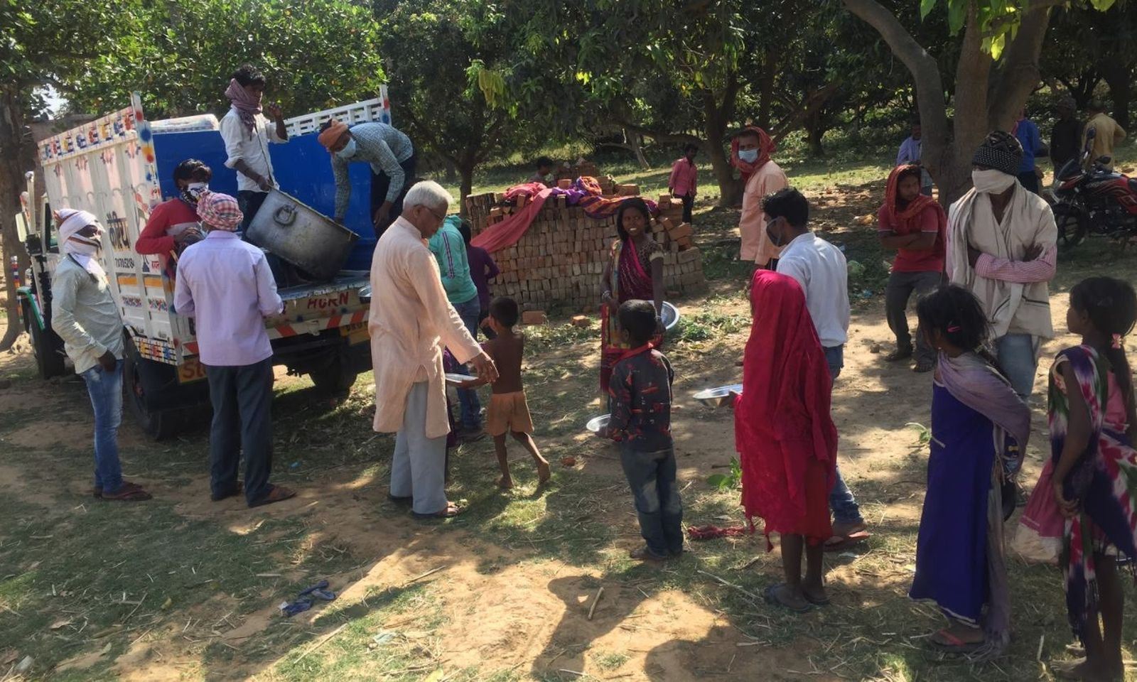 Manos Unidas en India