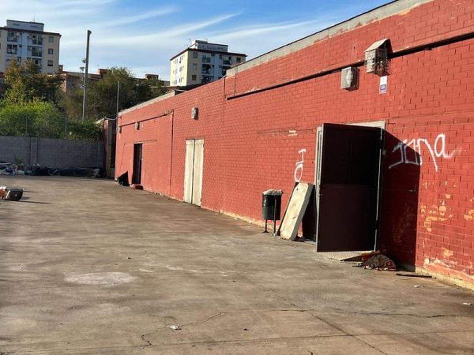 Nave del antiguo instituto