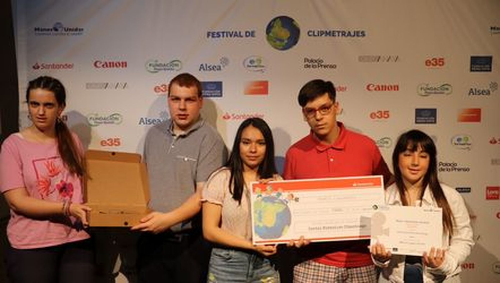 Primer premio Secundaria: Centro Formativo Otxarkaoga, Bilbao