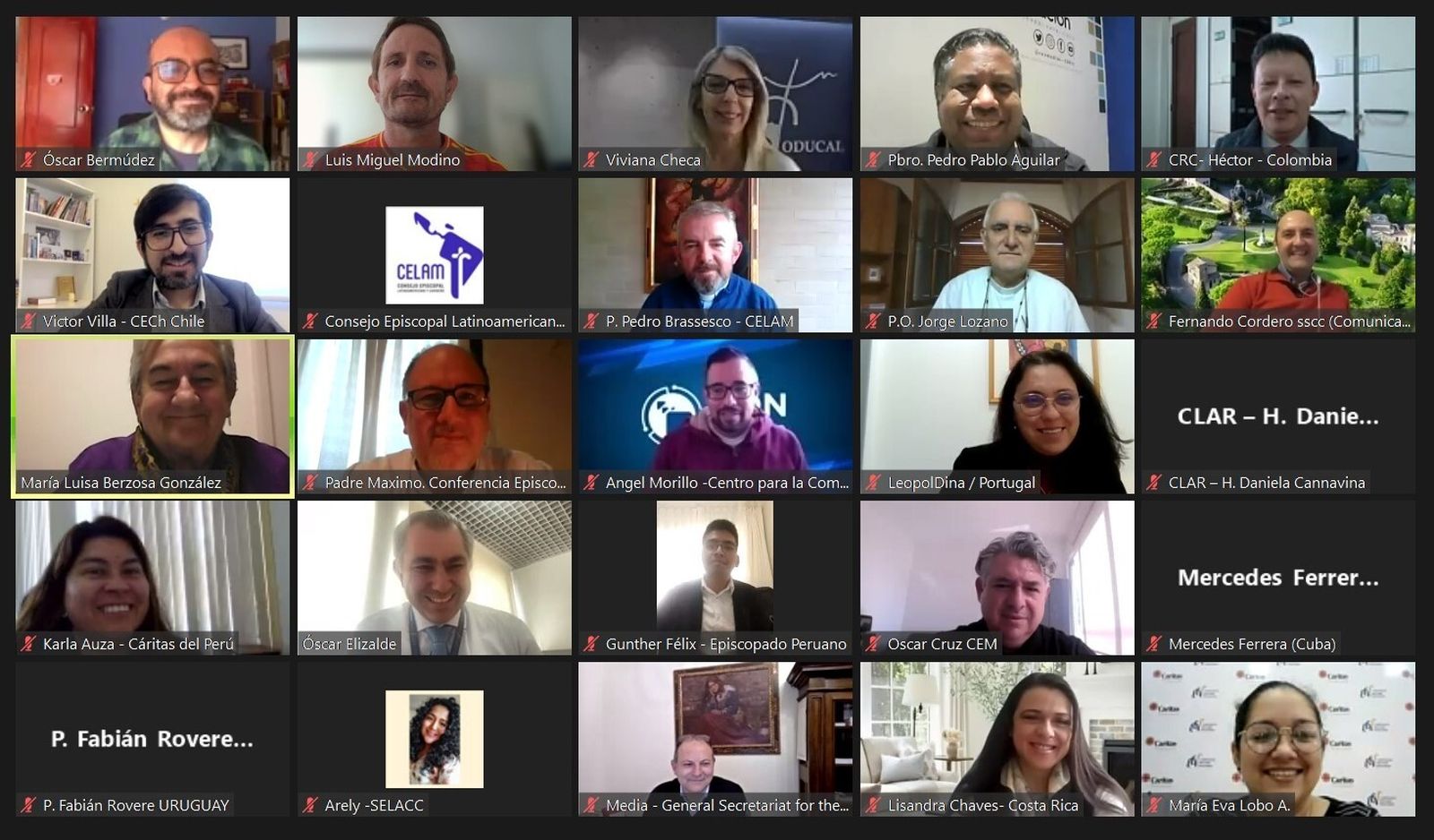 Presentación Etapa Continental del Sínodo a los comunicadores