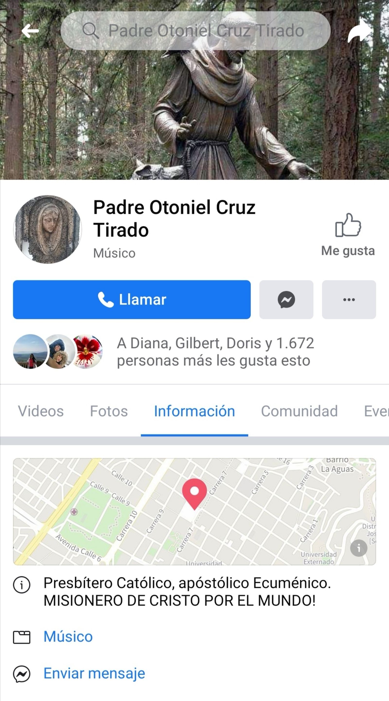 Foto de Información Facebook