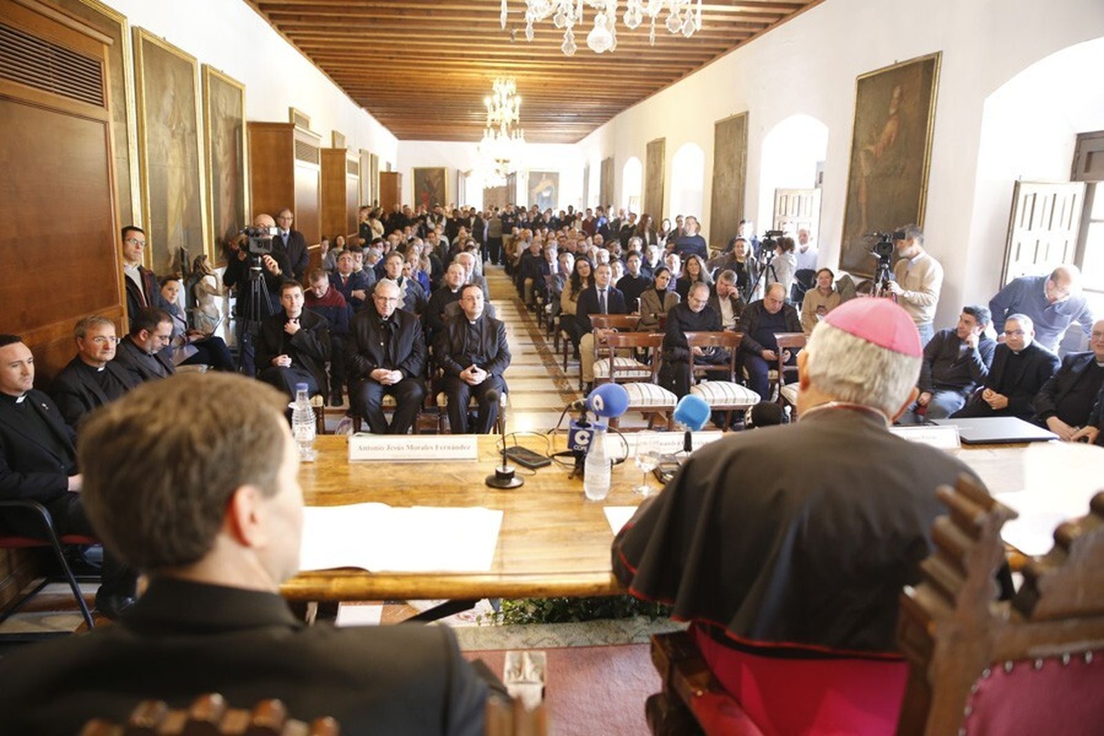 Así fue la despedida de Demetrio de Córdoba