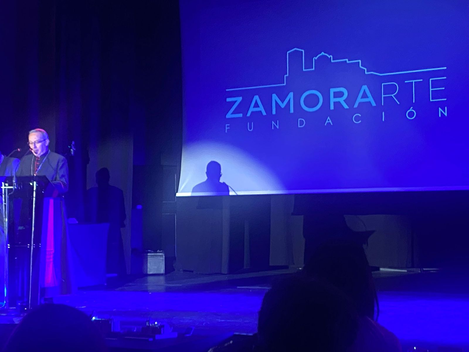 El obispo de Zamora presentó ZamorArte