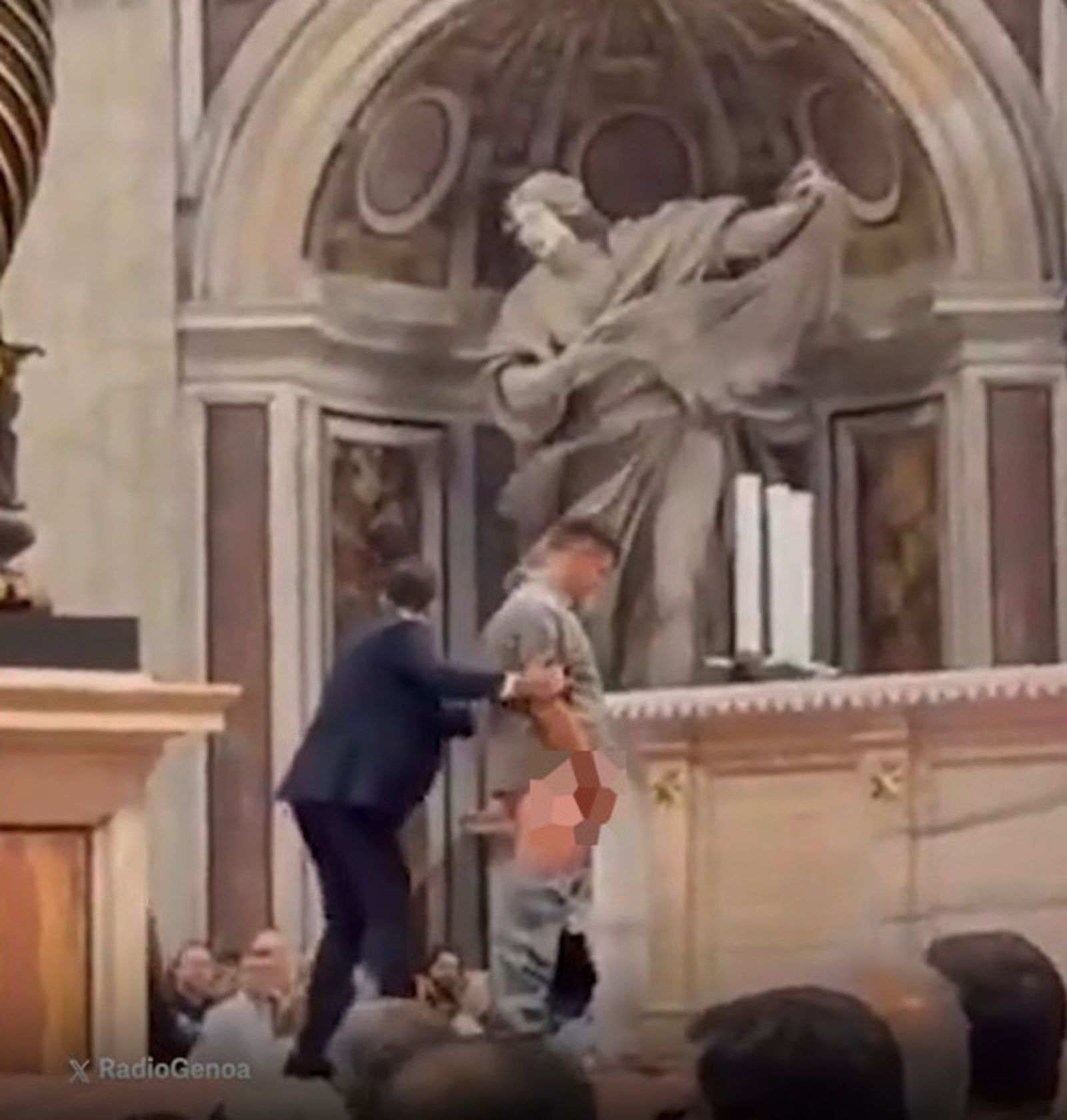 Vandalismo en San Pedro