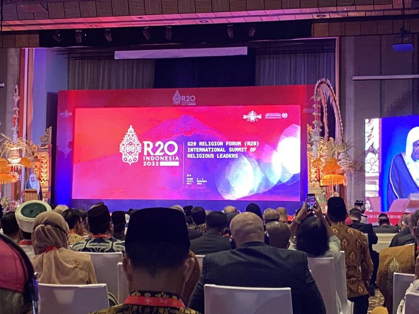 Bali inaugura el Foro de Líderes Religiosos (R20)