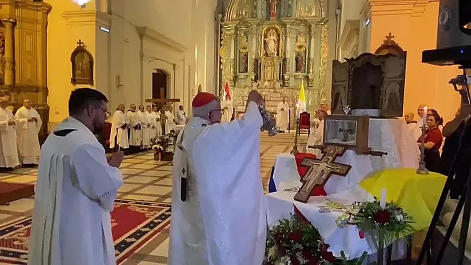 La reliquia de san Francisco en Paraguay