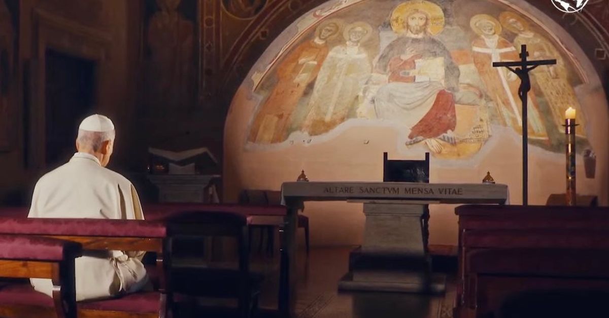 En abril, León XIV invita a rezar por los sacerdotes en crisis