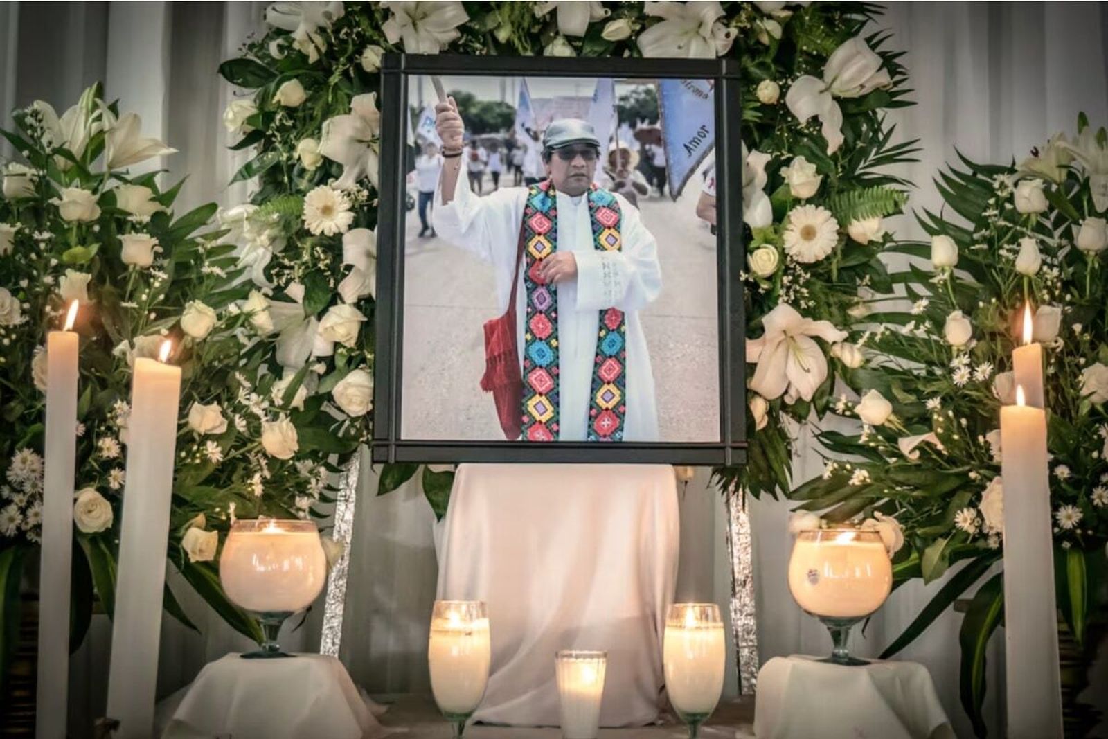 Jornada de oración por el Marcelo