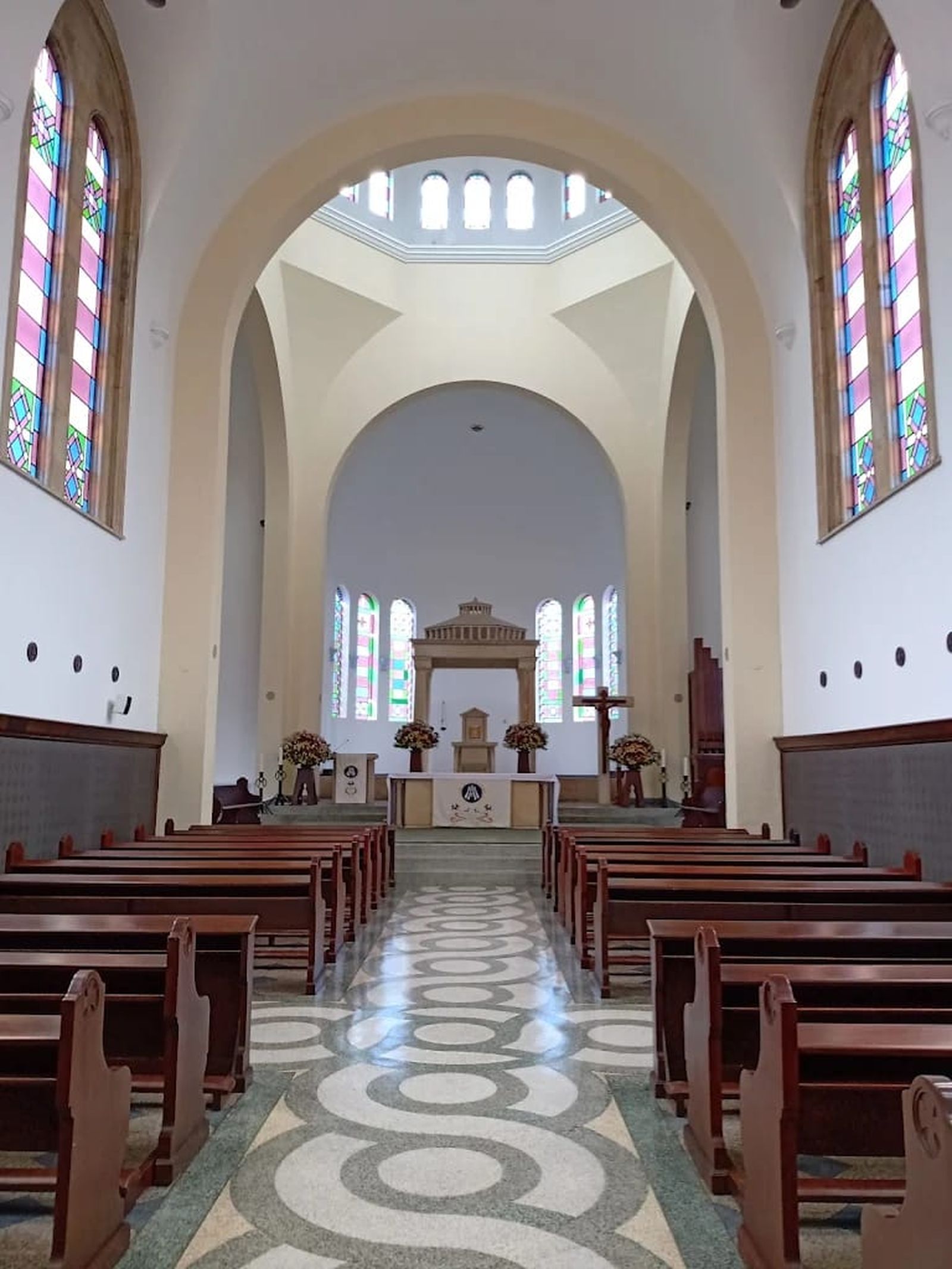 capilla del seminario mayor de Bogota