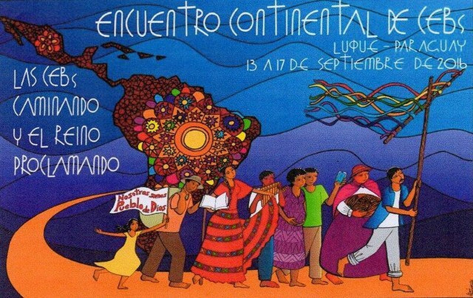Las CEBs caminando y el Reino proclamando