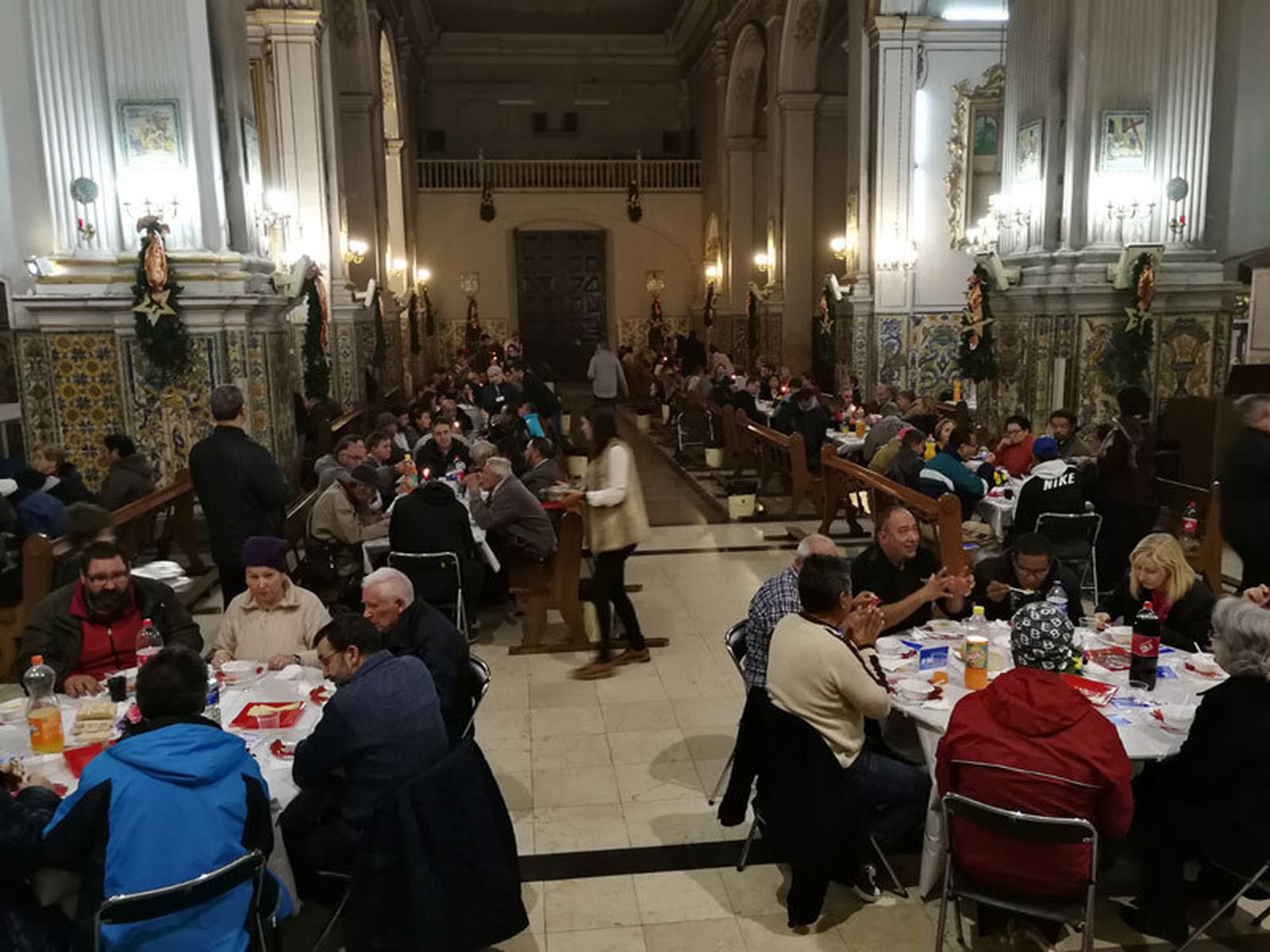 Navidad es una Iglesia abierta a todos