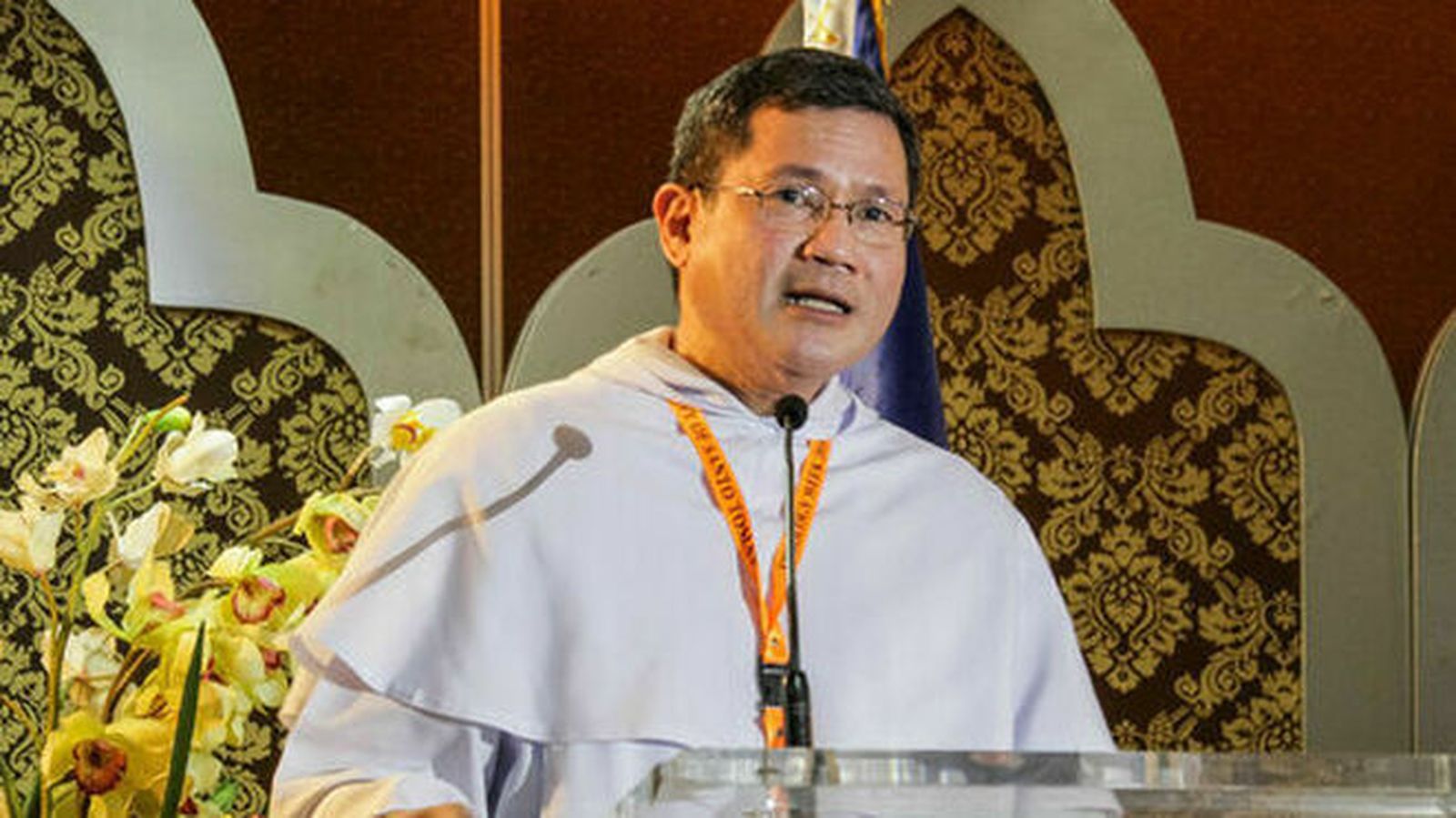 Gerard Timoner, maestro de la Orden de Predicadores.