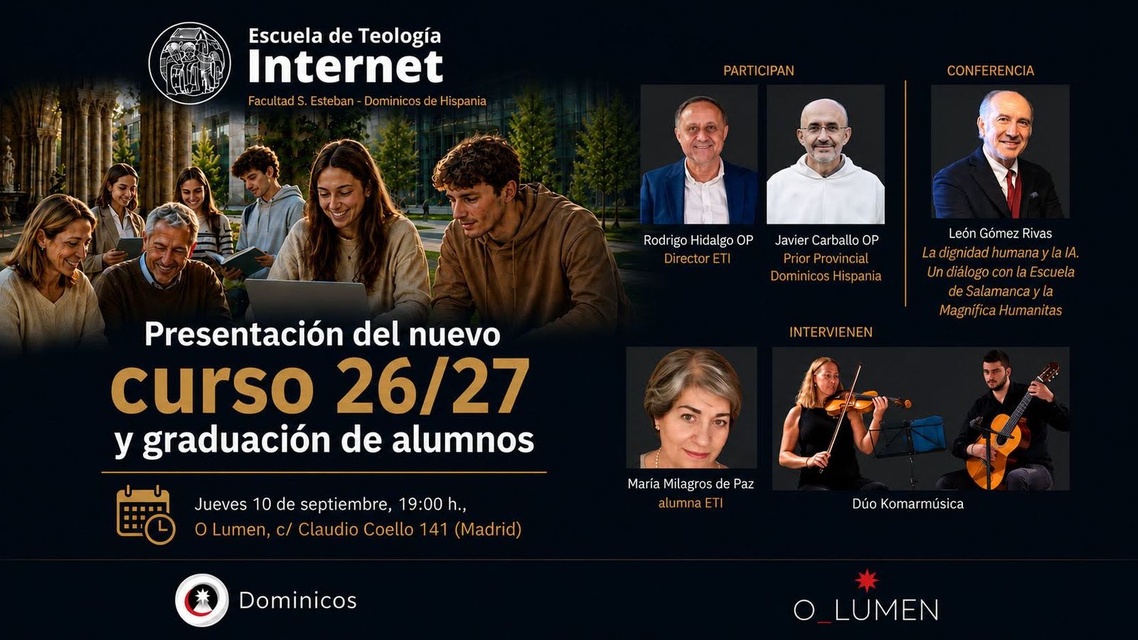 ETI presenta el nuevo curso