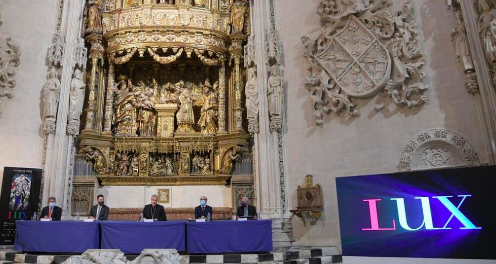 Burgos acoge la 'Lux' en la XXV edición de 'Las Edades del Hombre'