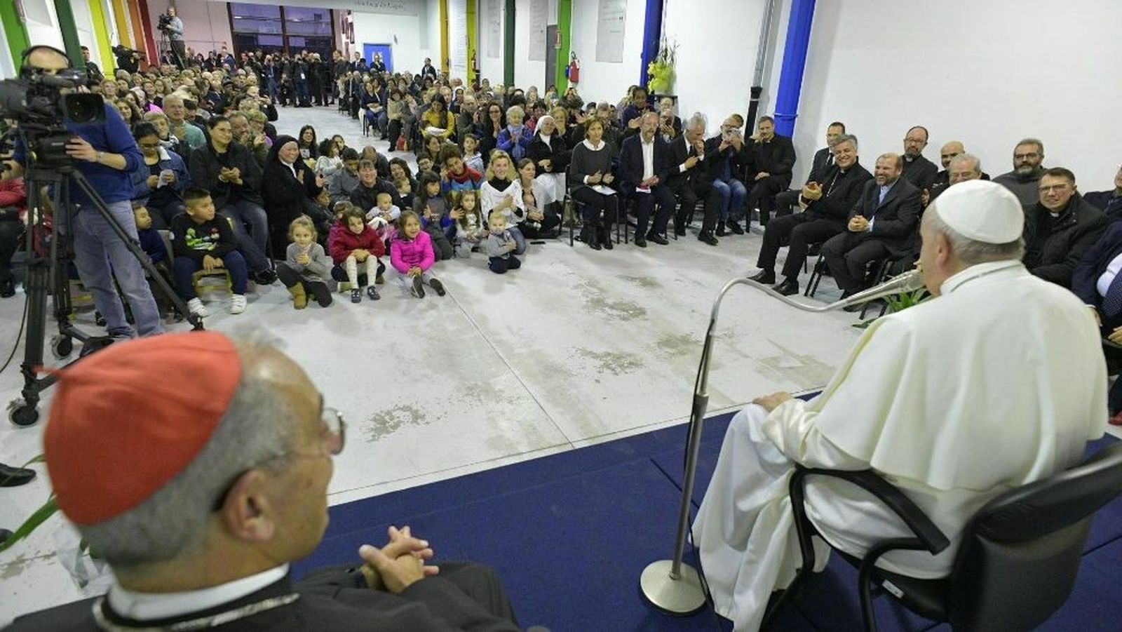 visita Cáritas Roma