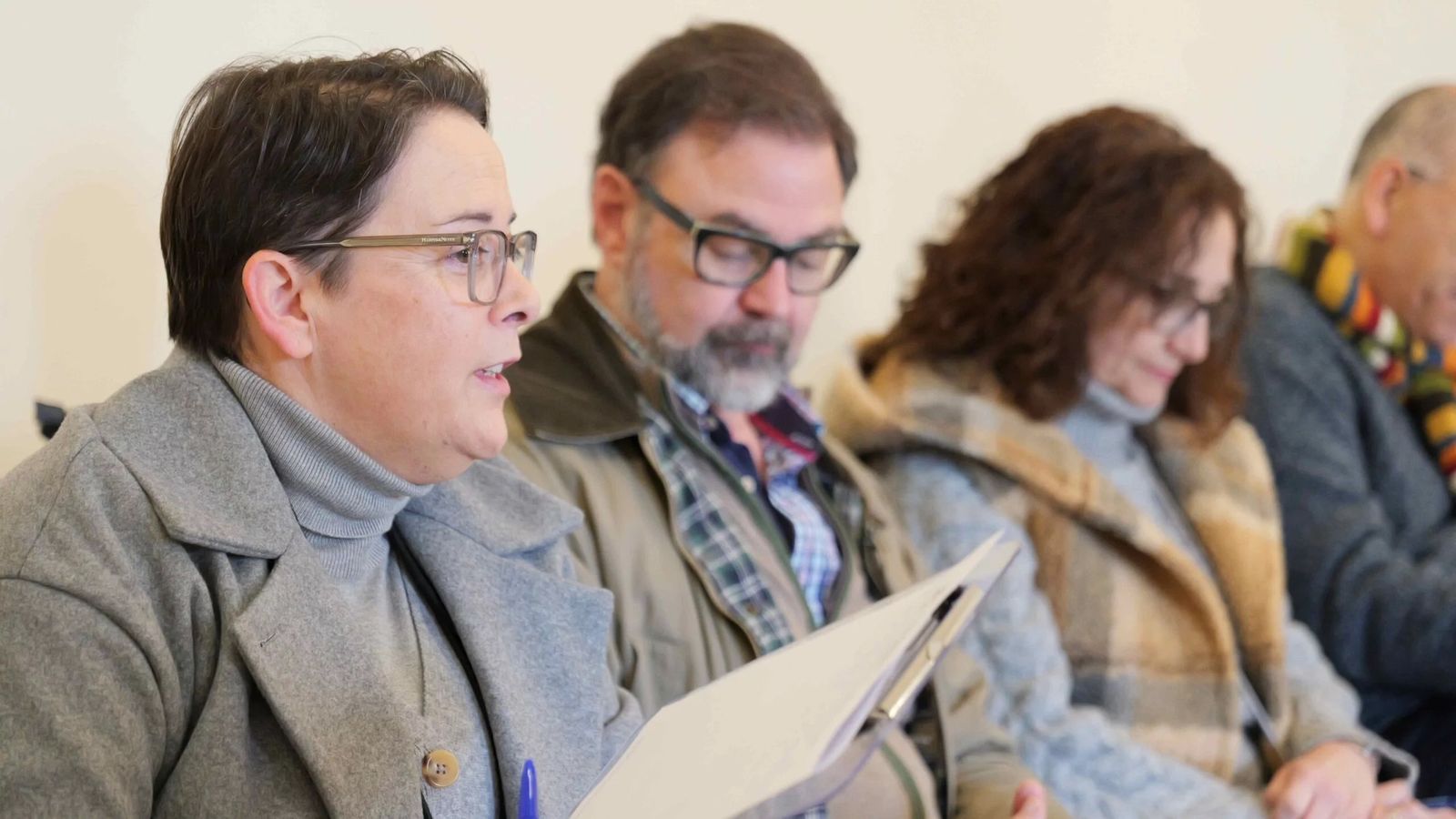 Reunión plenaria del Consejo Diocesano de Pastoral de Santiago de Compostela