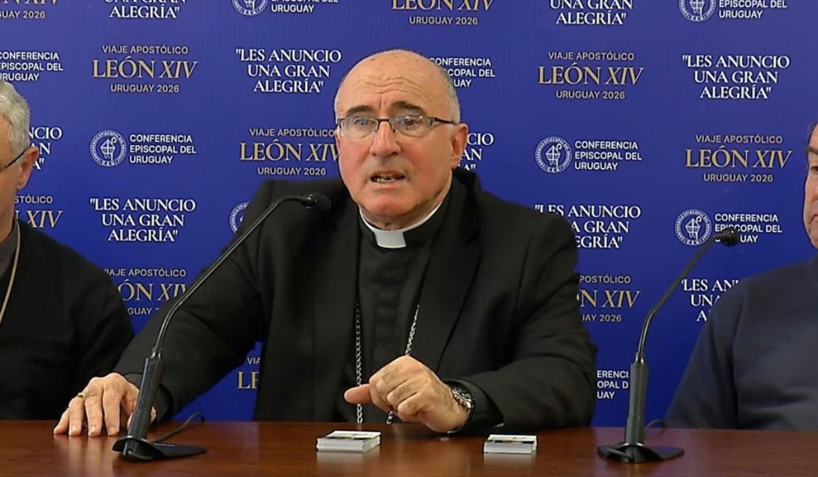 Cardenal Daniel Sturla, arzobispo de Montevideo