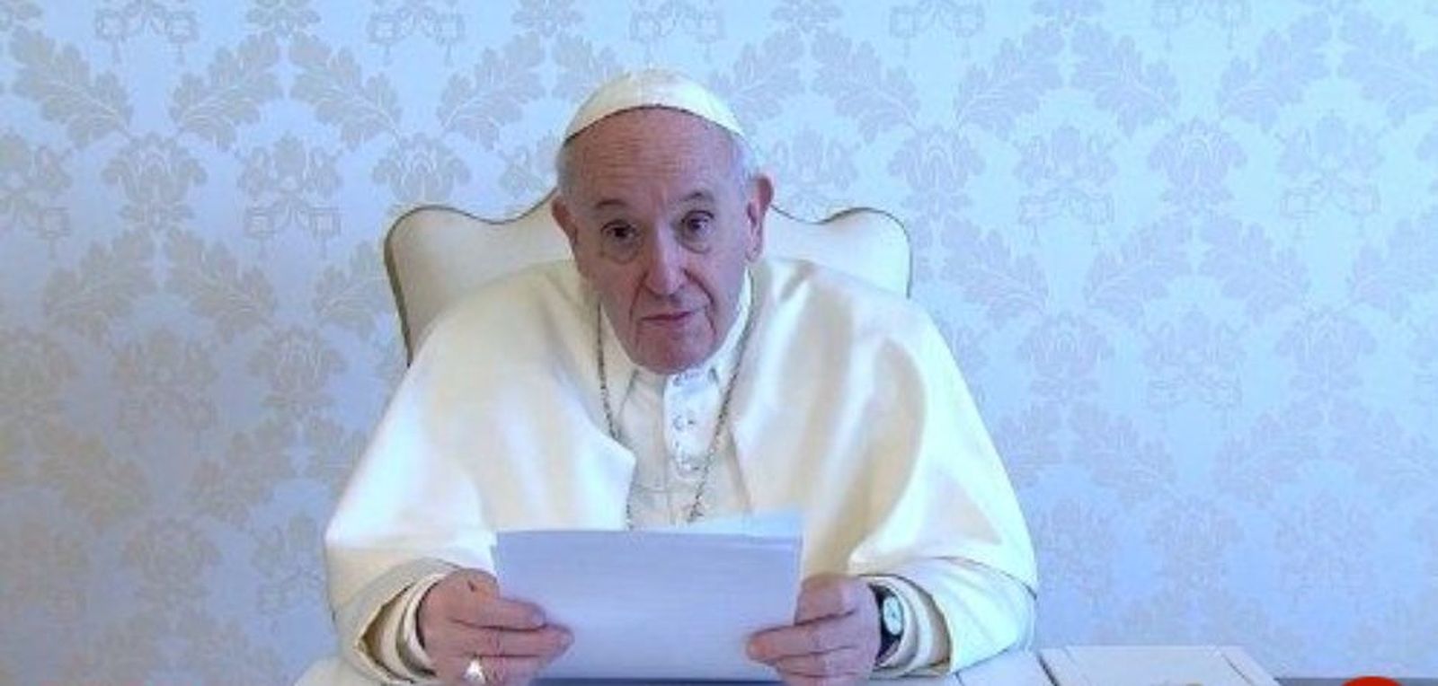 Videomensaje del Papa