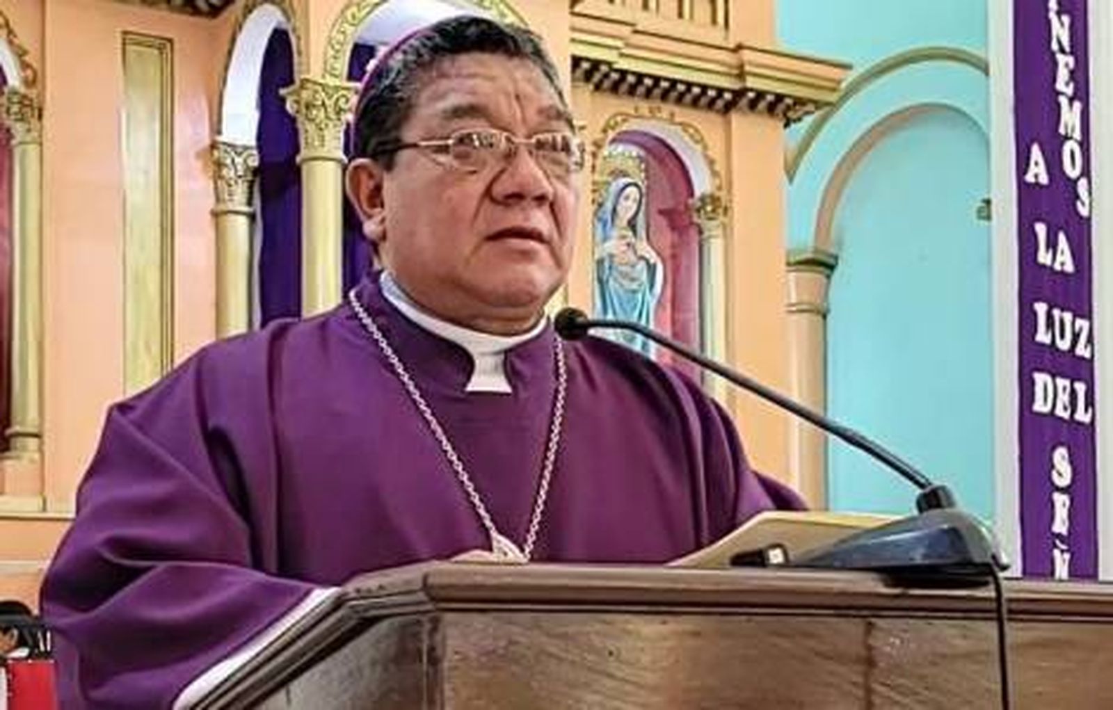 Monseñor Aurelio Pesoa, O.F.M