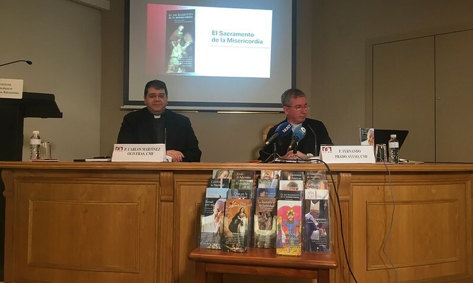 Fernando Prado y Carlos Martínez Oliveras presentan "Intergentes"