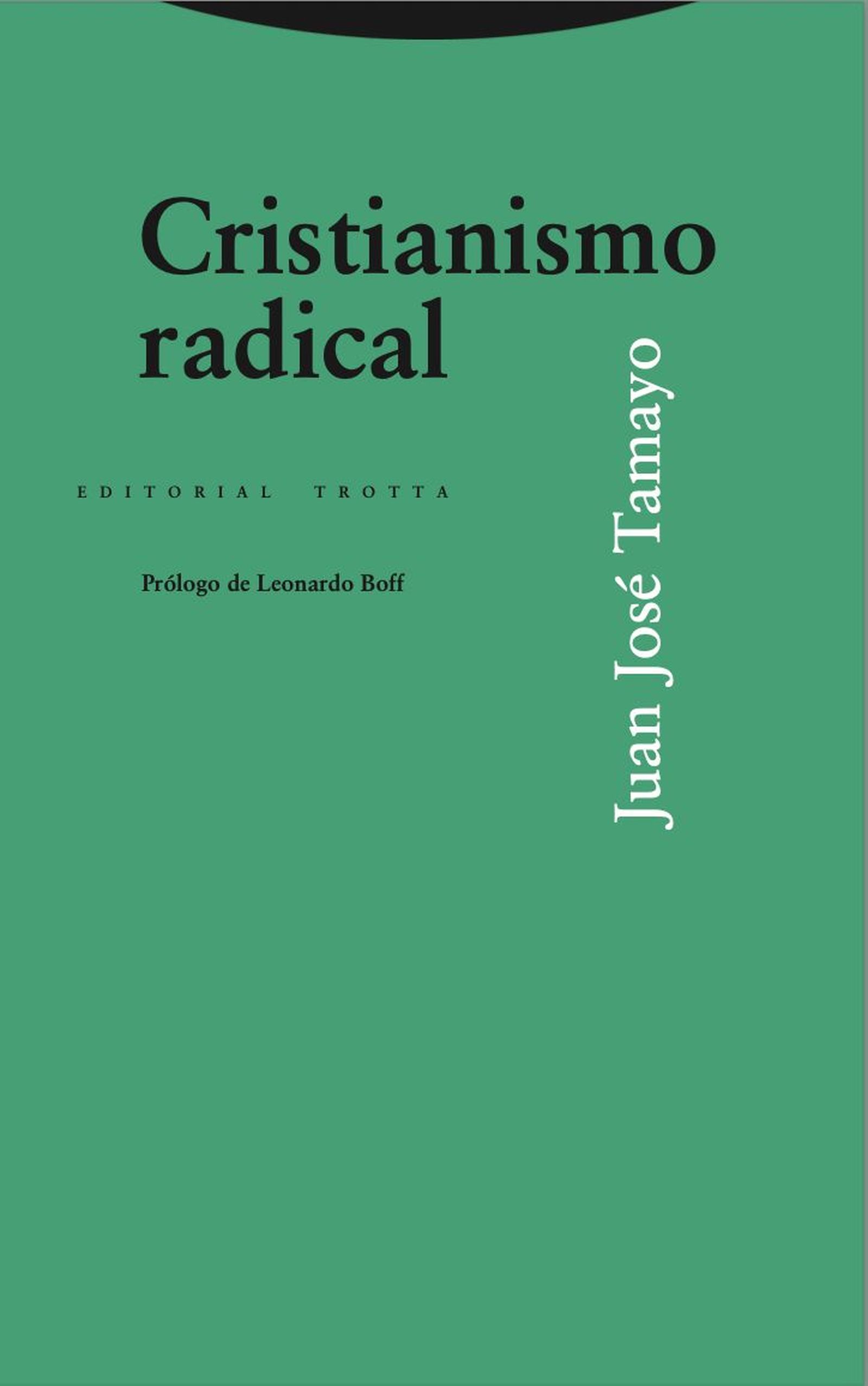 Portada del último libro de Juan José Tamayo