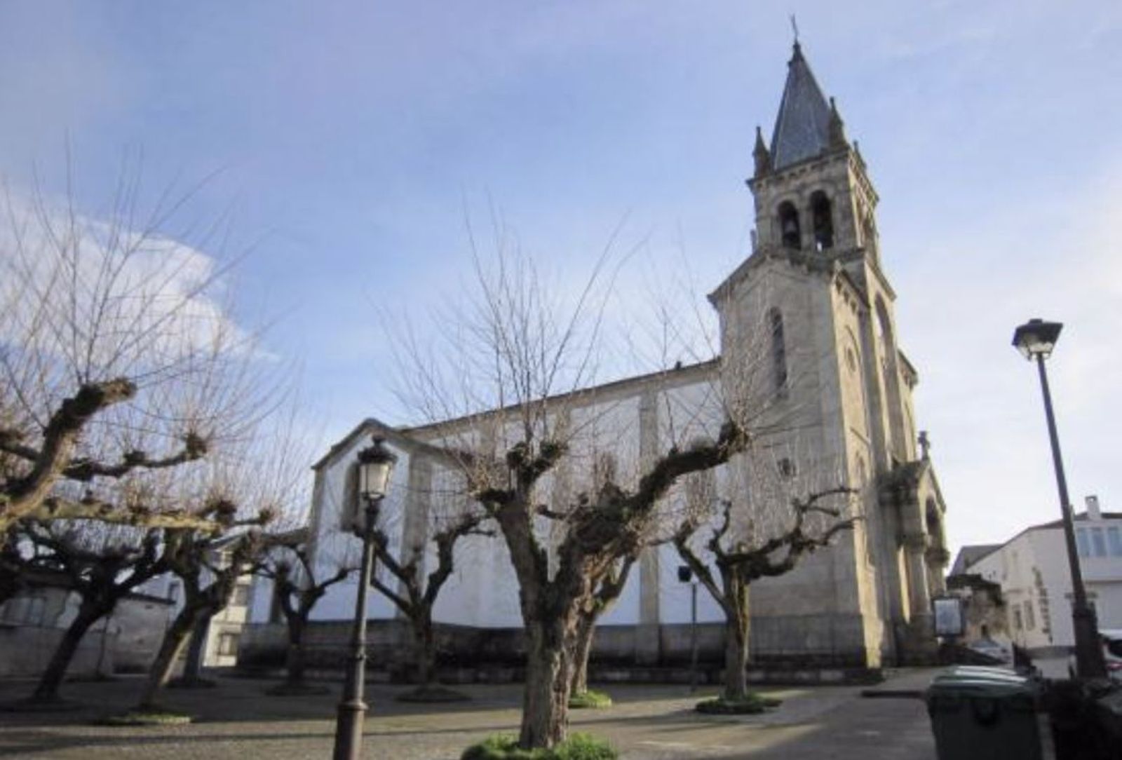 Iglesia de Santa Mariña de Sarria