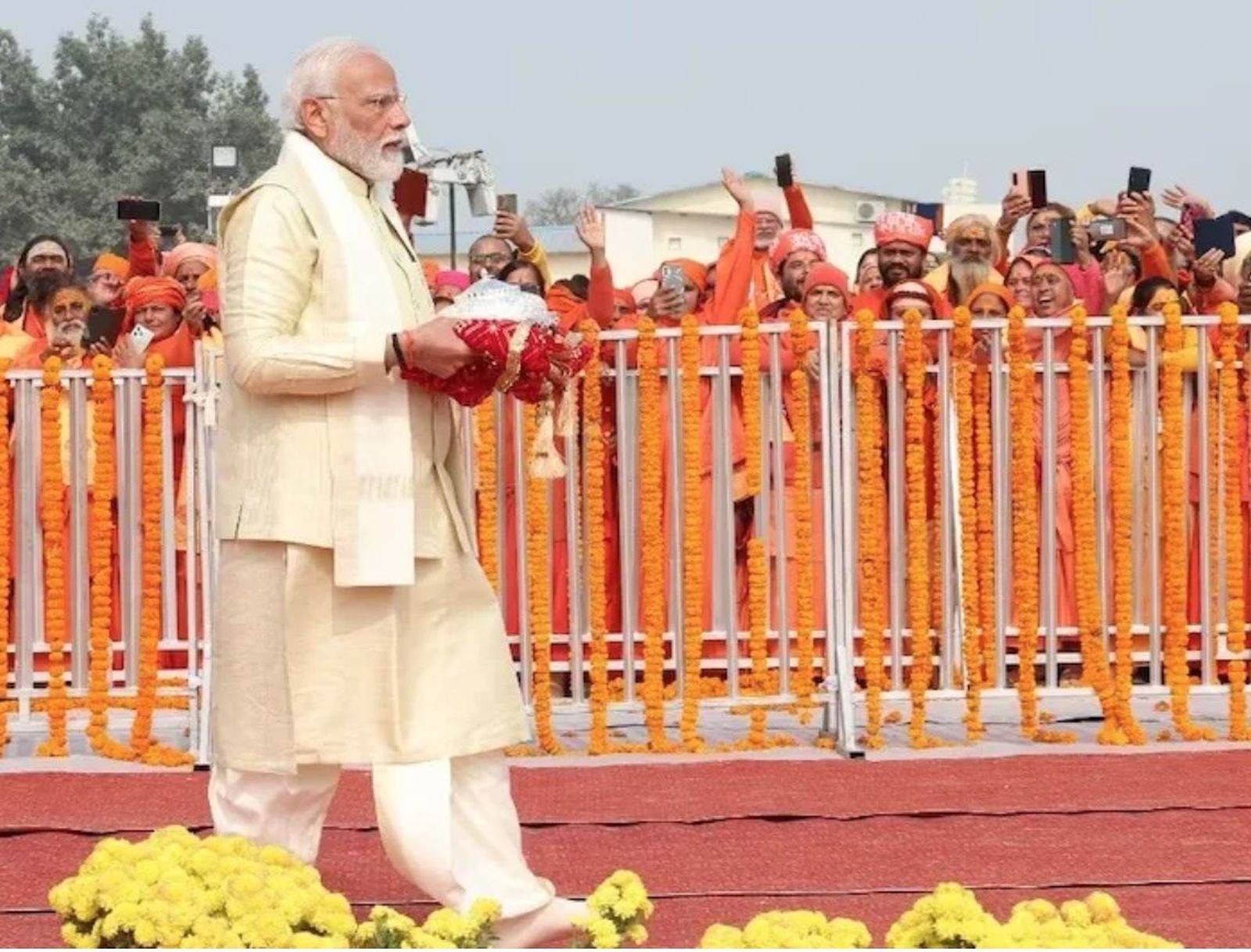 El primer ministro de India, Narendra Modi