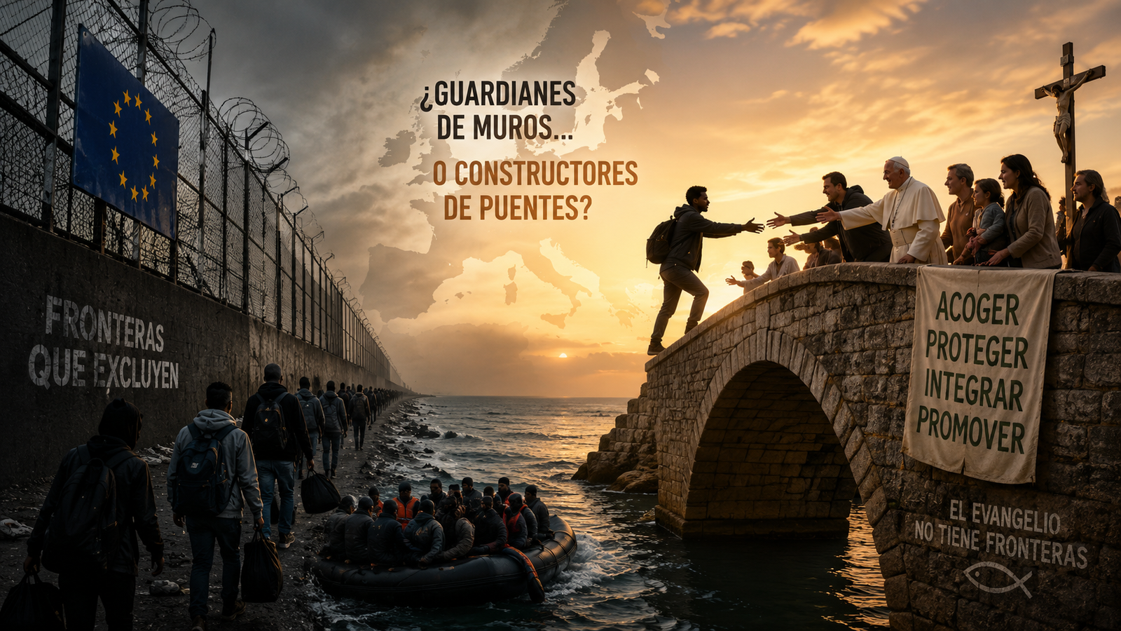 guardianes o constructores de puentes