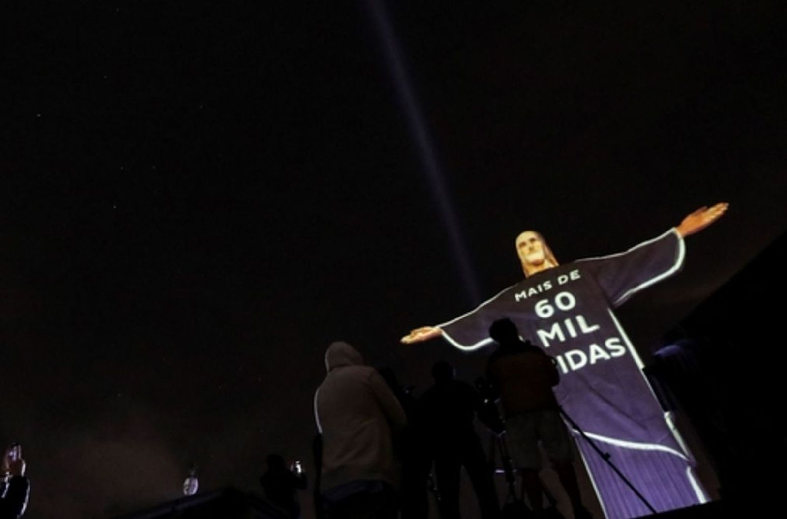 Nueva proyección solidaria en el Cristo del Corcovado