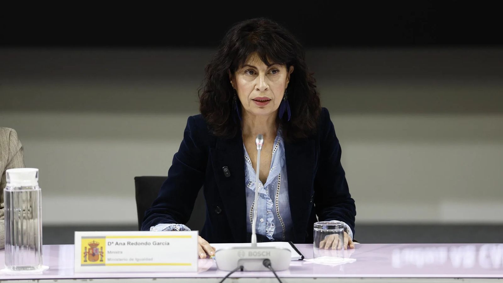 Ana Redondo, ministra de Igualdad