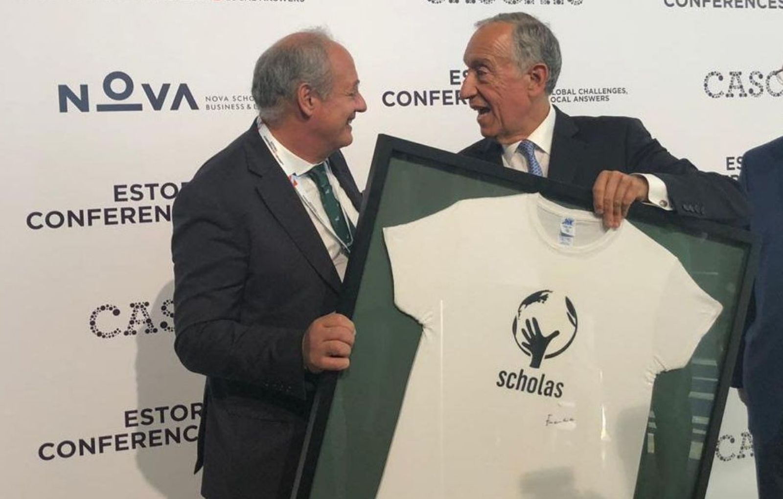 José María del Corral y Marcelo Rebelo