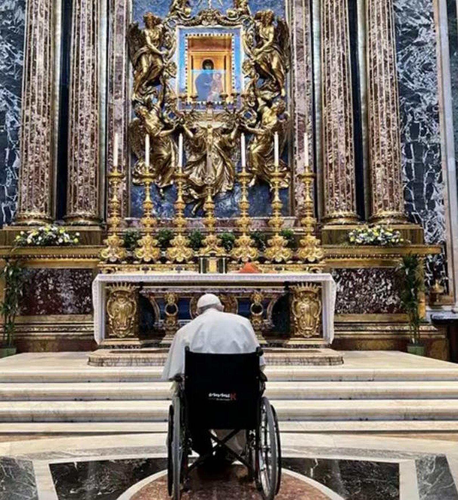 Francisco en Santa María la Mayor
