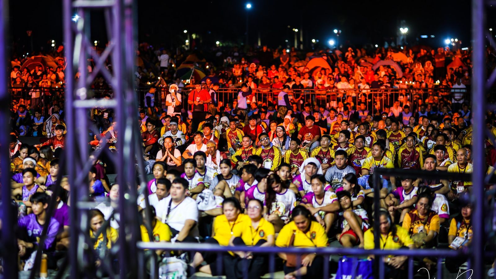 Misa del obispo Rufino Sescon Jr. antes de la traslación