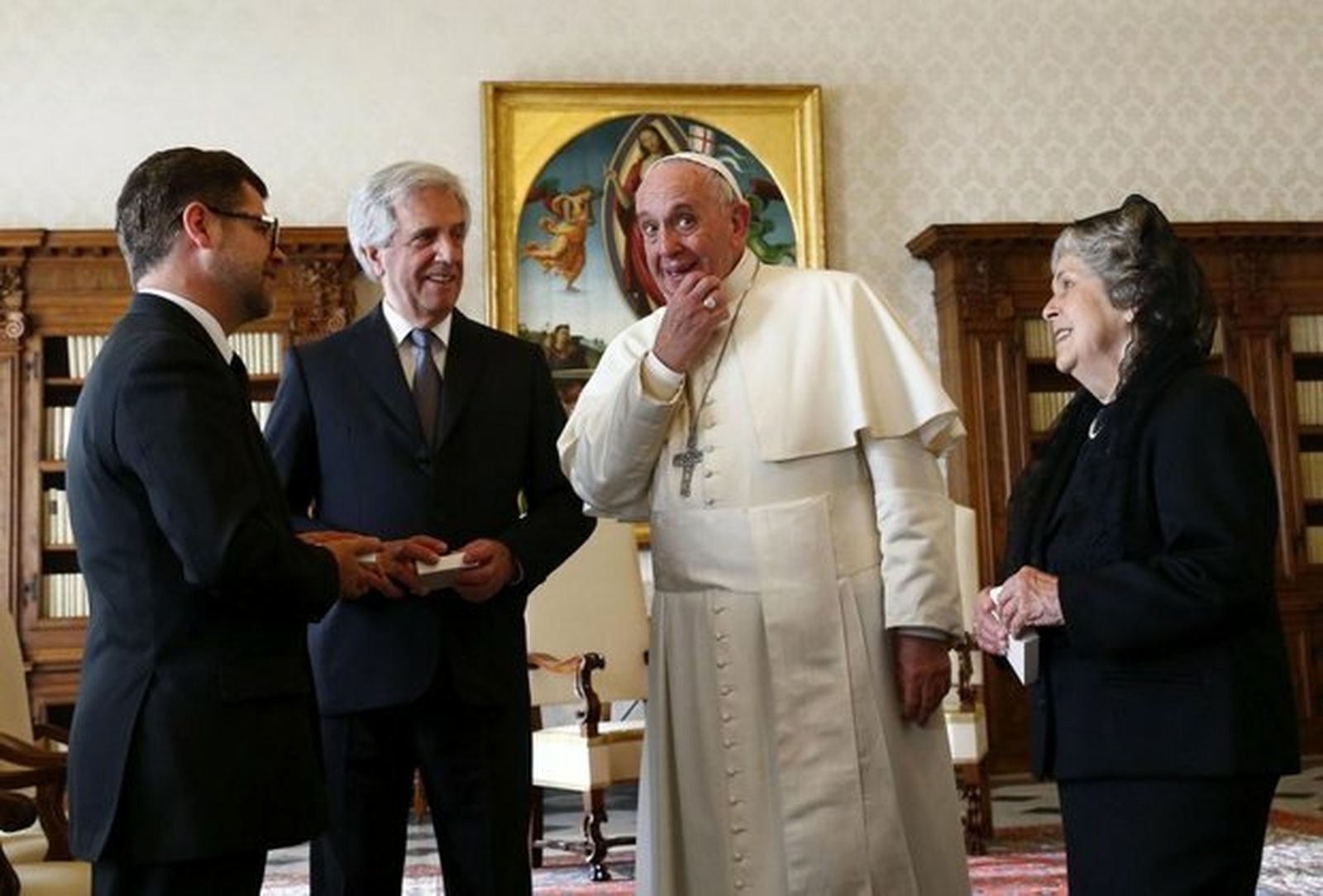 La publicación de los datos obedece a las gestiones que hizo el presidente Tabaré Vázquez con el papa Francisco en diciembre de 2016