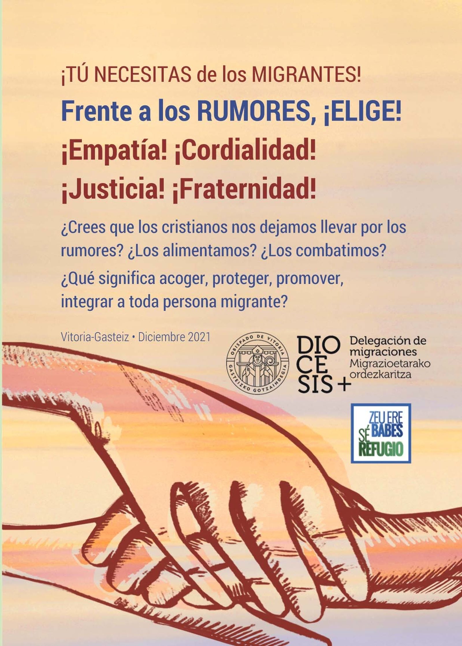 La Diócesis de Vitoria apuesta por la justicia en el trato a las personas y en el consumo