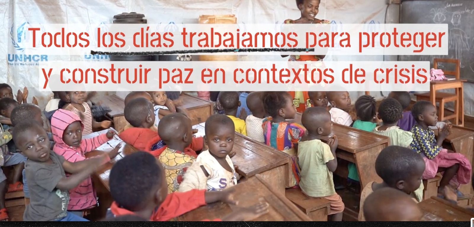Campaña Escuela Refugio