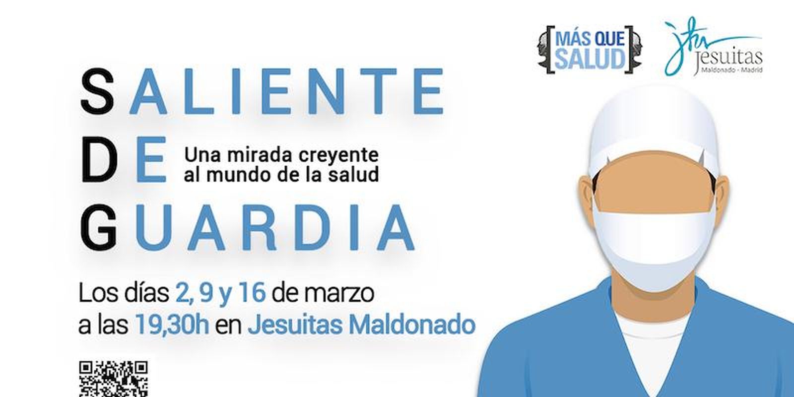 Cartel Saliente de Guardia