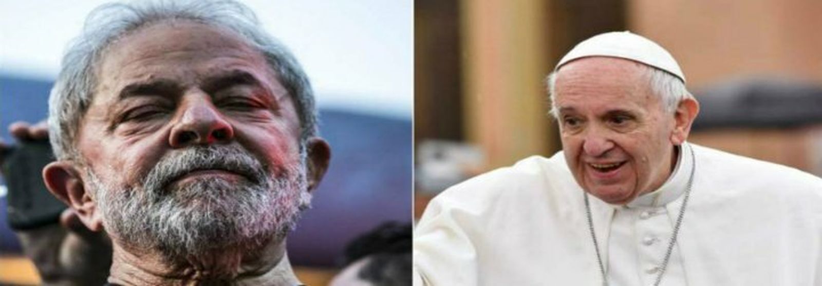 Lula da Silva y el Papa Francisco