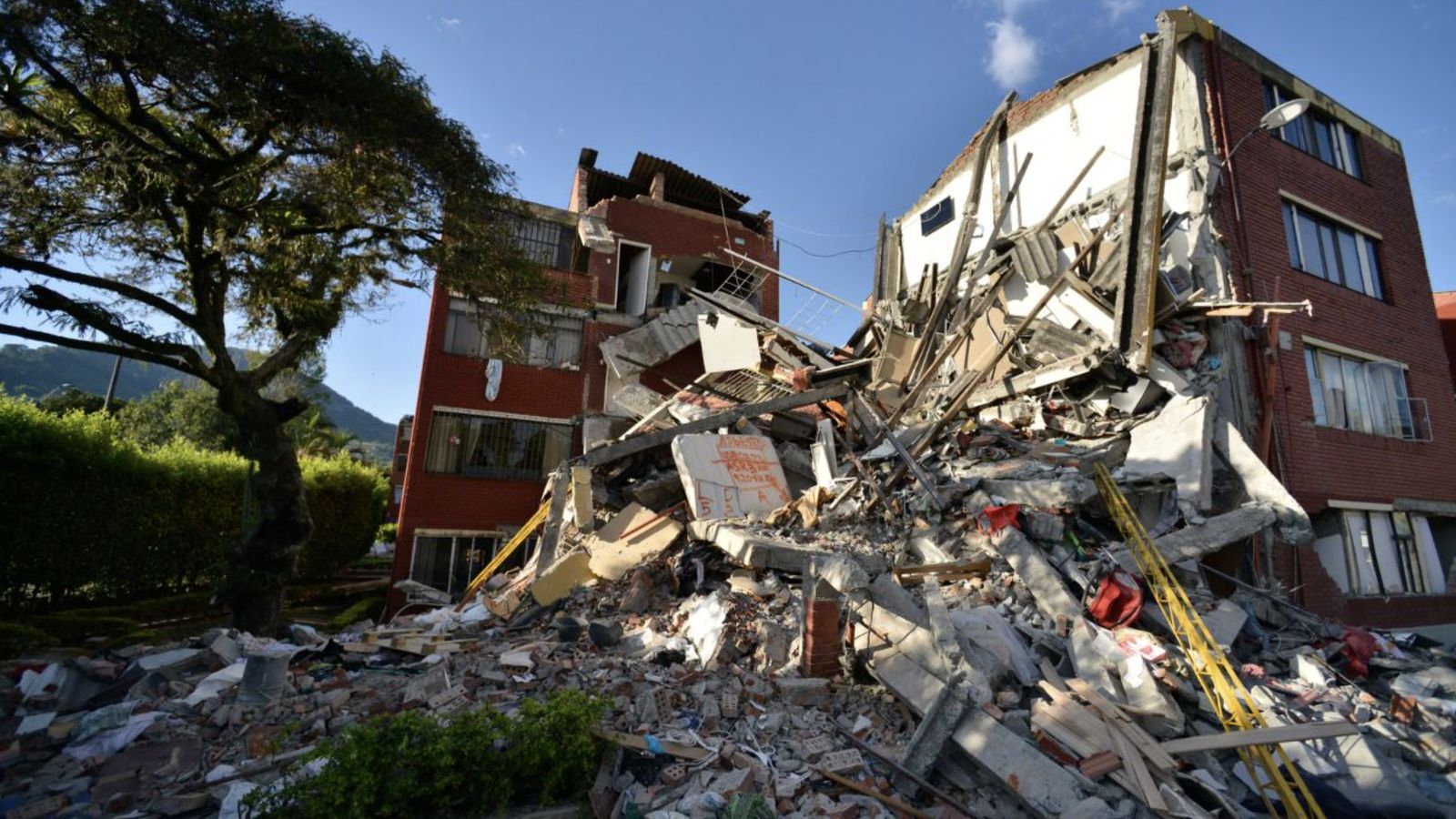 Terremoto en Colombia