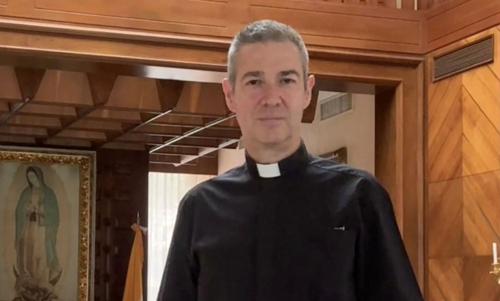 Bertomeu en la nunciatura de México