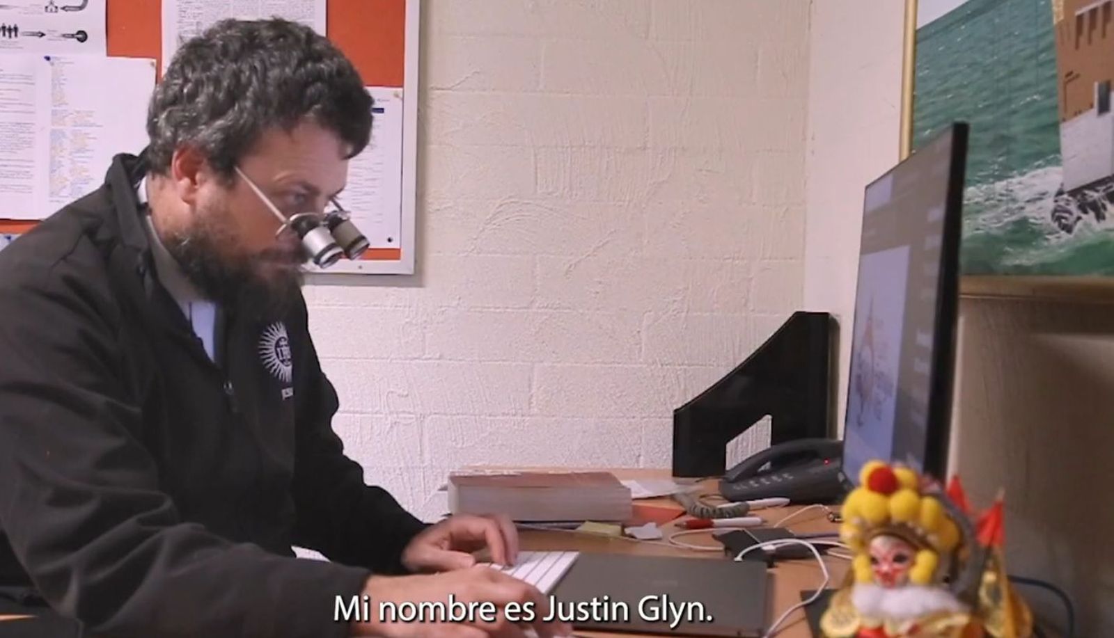 Padre Glyn en #IamChurch