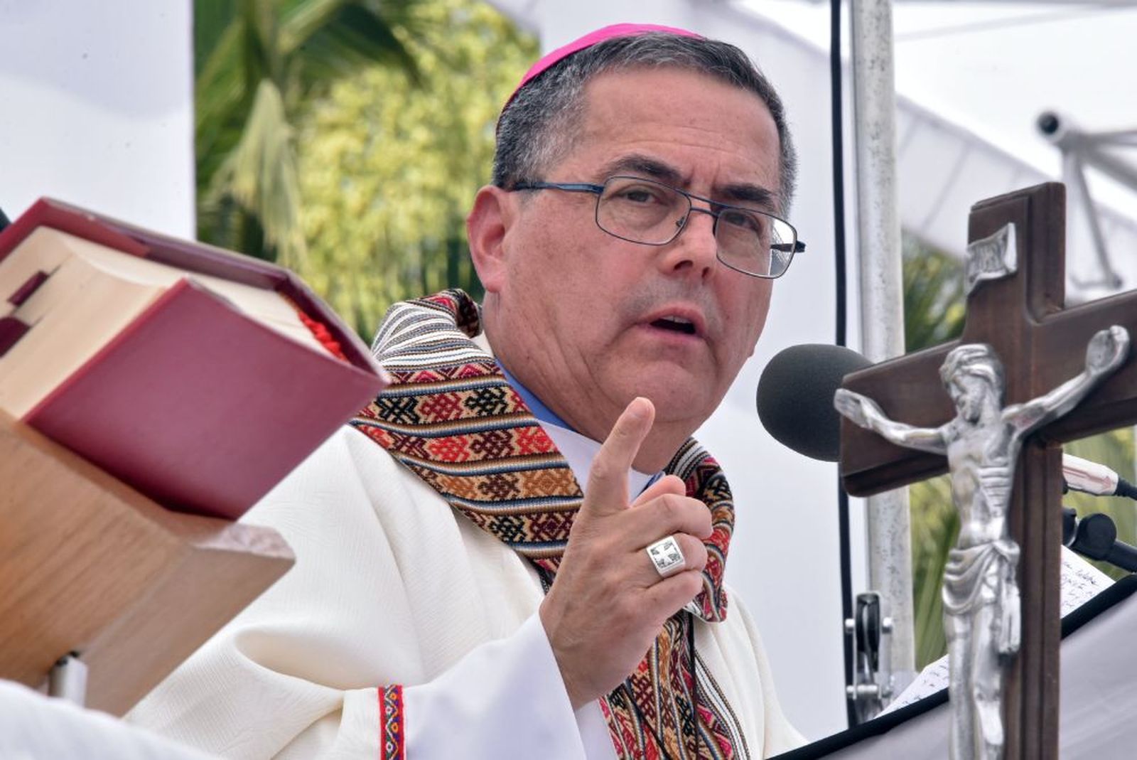 Obispo chileno Sergio Pérez de Arce