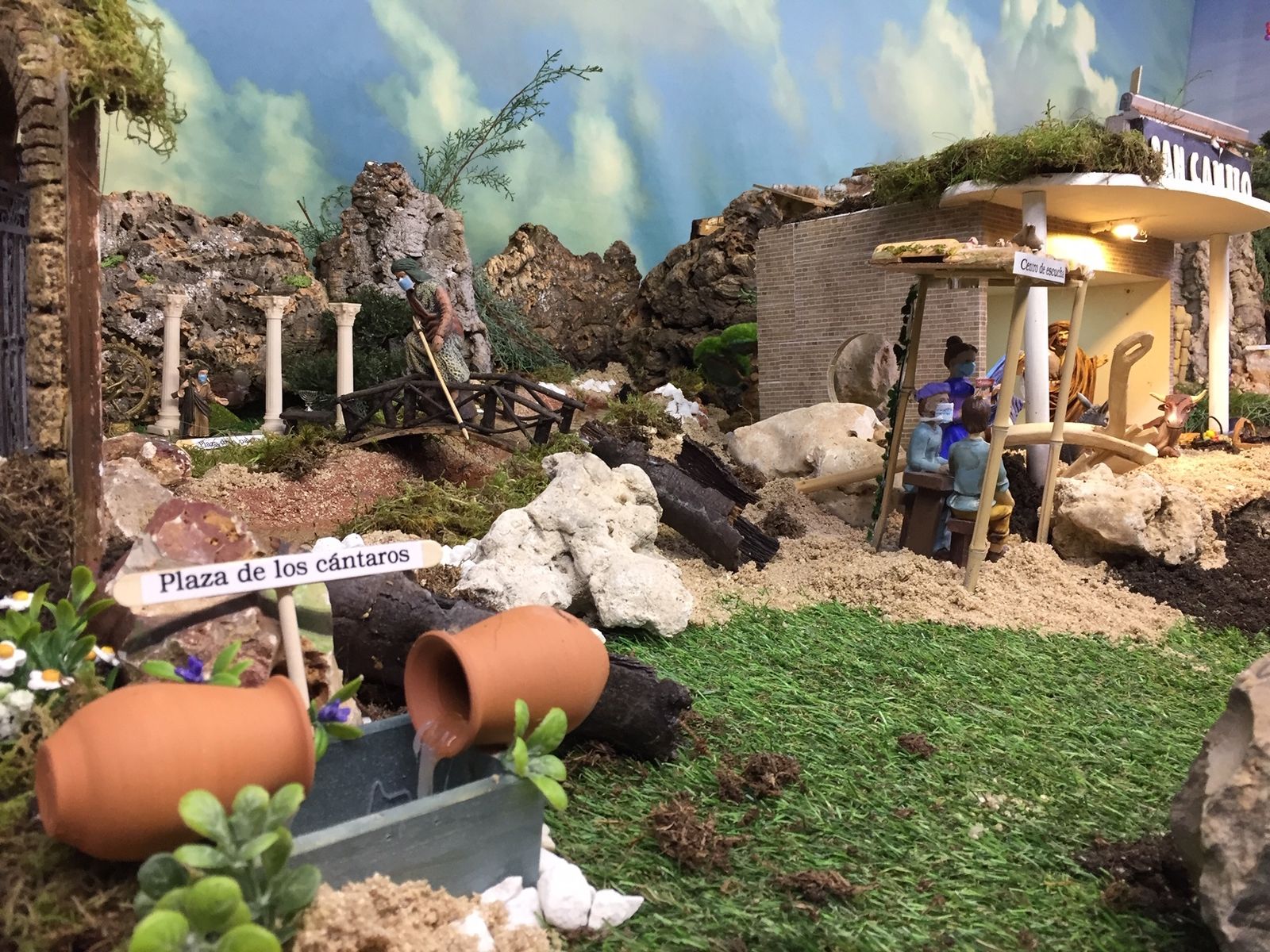 Plaza de los Cántaros