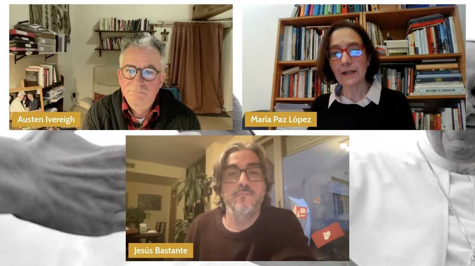 Webinar tras la muerte de Benedicto XVI