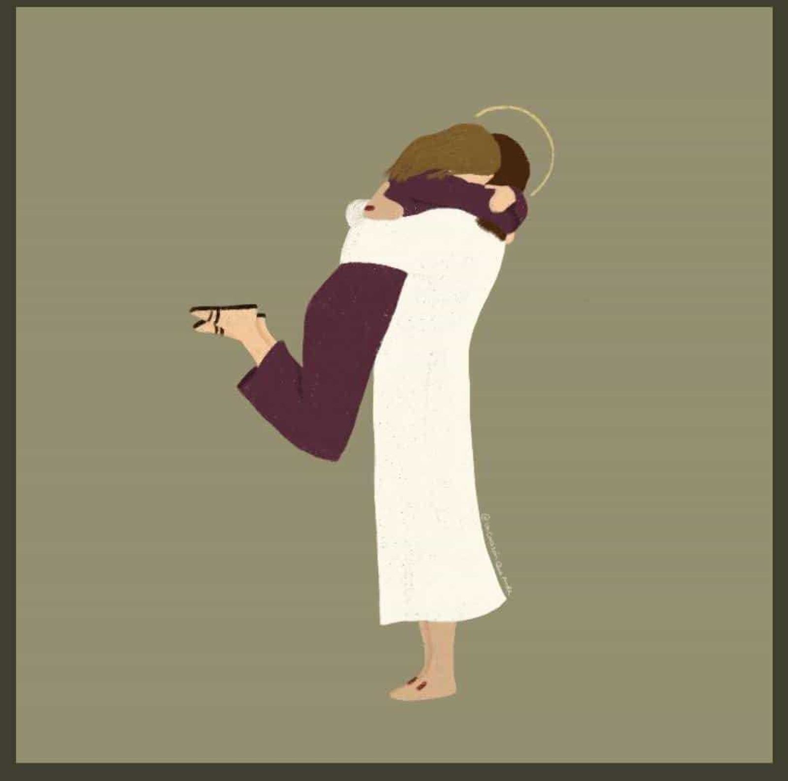 Un Dios mujer (el poder del abrazo)