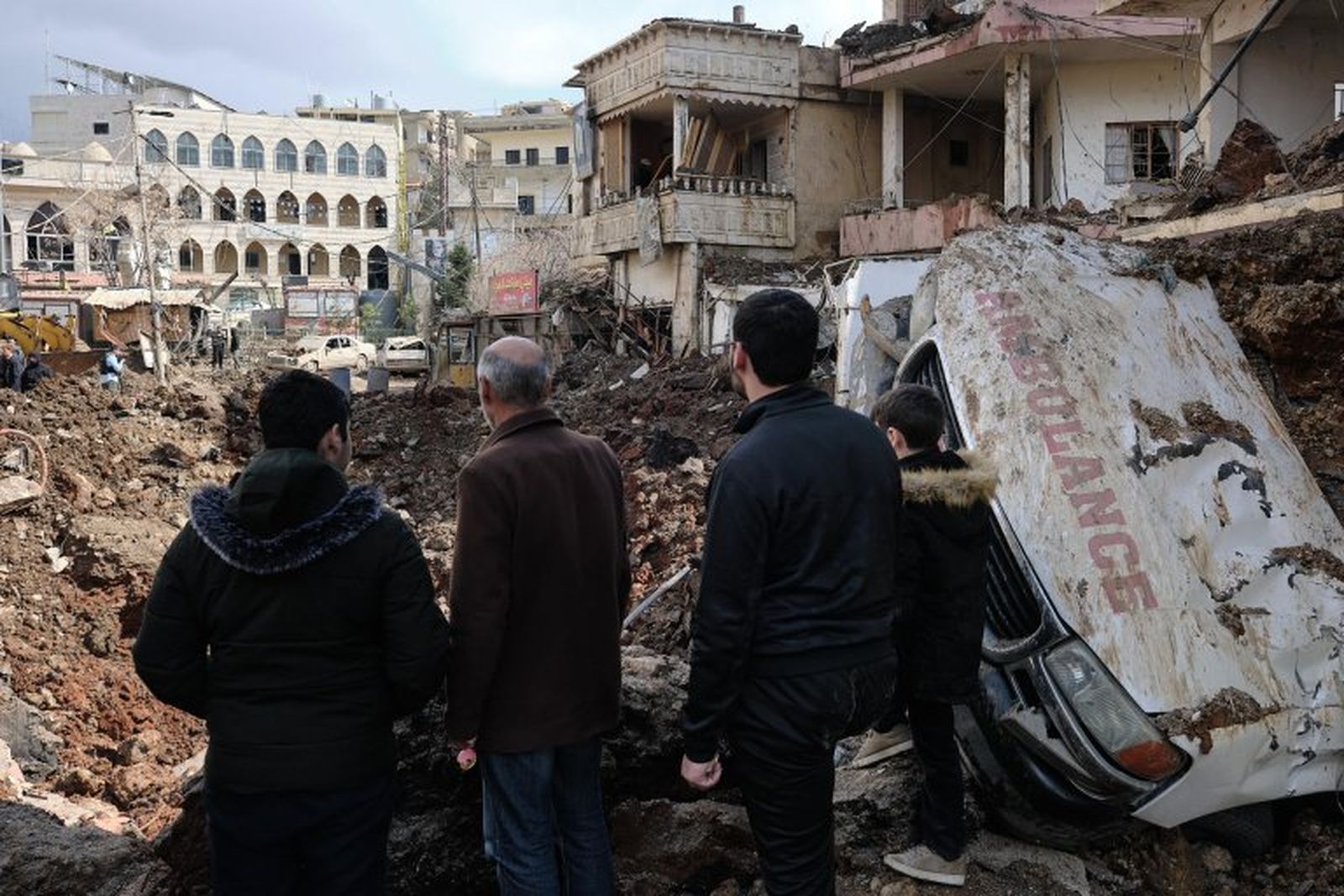 Bombardeos en el Líbano