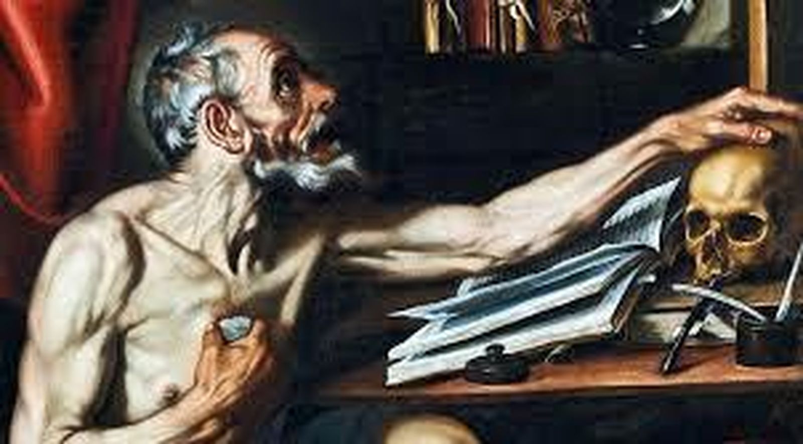 San Jerónimo. El Greco