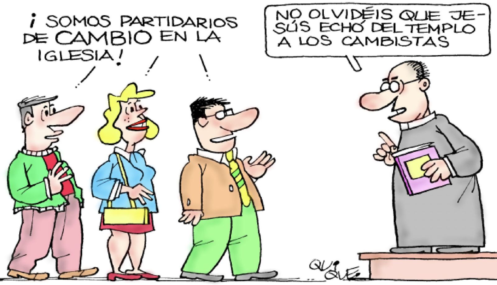 Cambio en la Iglesia